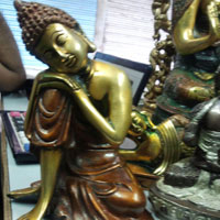 Brass Budha Statue