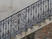 iron railing