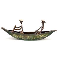 Brass Kerela Boat