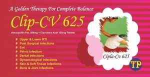 Clip-CV 625 Tablets