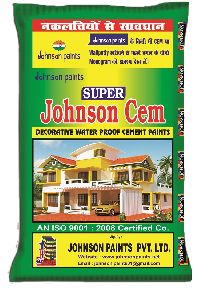 Super Johnson Cement