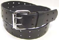 Smooth Double Hole Belt