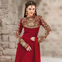 Designer Churidar Kameez