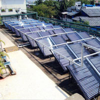 Solar Water Heater System