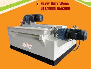 Heavy Duty Wood Debarker Machine
