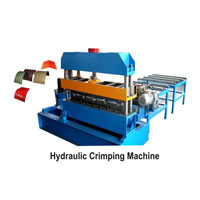 Steel Sheet Curving Machine