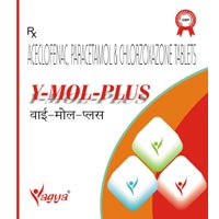 Y-mol-plus Tablets