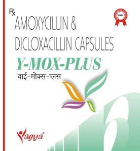 Amoxycillin Dicloxacillin Capsules