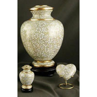 Brass Cremation Urn