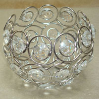 Diamond Votive Holder