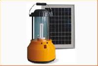 Solar CFL Lantern