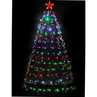 Led Topper Star Artificial Christmas Trees
