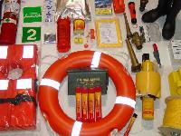 Used Marine Safety Equipment
