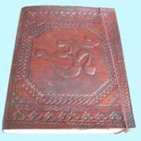 Leather Handmade Engraved Diaries