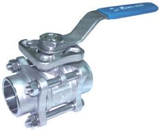 Socket Weld End Ball Valves