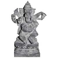 Stone Dancing Ganesha
