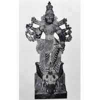 Stone Durga Statue