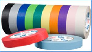 Very high bond acrylic tapes