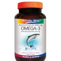 Omega-3 Softgel Capsules