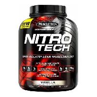 Nitro Tech Muscle Building Supplement