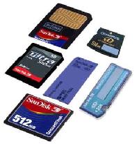 memory flash cards