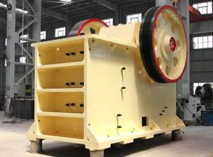 Jaw crusher