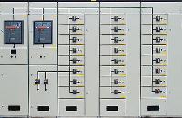 industrial power control center