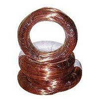 Copper Coated Mild Steel Wire