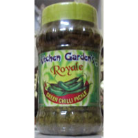 Green Chilli Pickle