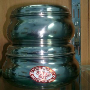 Stainless Steel Manchurian Pots