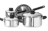 Stainless Steel Pots