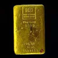 Gold Bars (Bank to Bank only)