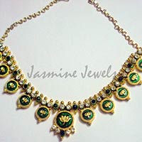 Traditional Enameled Necklace