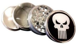 sticker aluminum grinders