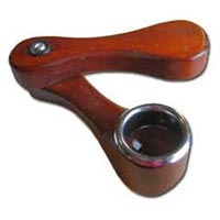 Wooden Twister Smoking Pipes