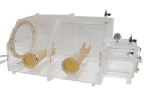 Transparent Glove Box