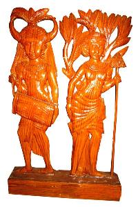 wooden handicrafts