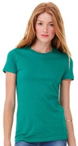 Ladies Round Neck T-shirts