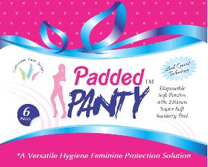 Sanitary padded panty