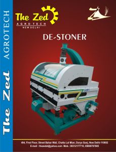 Destoner Machine