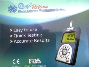Glucose Meter - Glucocare Ultima