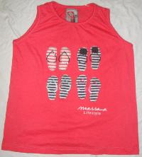 Girls Vest Single Jersey