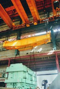 lifting beam tandem crane