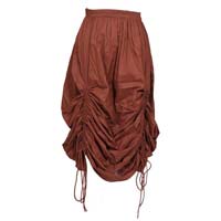 Pigmy Coffee Cotton Skirt