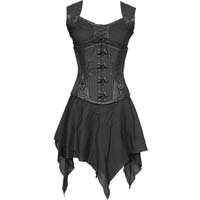 Zigglers Gothic Corset Dress Set