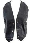 leather waist coat