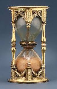 antique sand clock