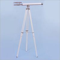 White Nautical Telescope