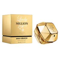 Lady Million Paco Rabanne Perfumes (80ml)