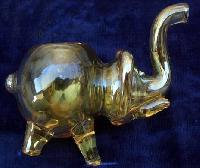 Glass Elephant Pipe